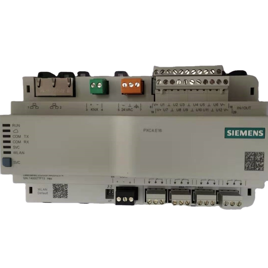 Станция автоматизации siemens PXC4.E16, 16 входов/выходов, Modbus, BACnet/IP контроллер (Ethernet)