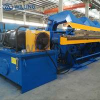 Machine de pliage entièrement automatique en aluminium et acier inoxydable avec moteur et composants d'engrenage pour la fabrication de tôles de haute précision