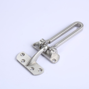 דלת אבטחה הבית מנעול נדנדה בר כסף סגסוגת אבץ נגד גניבה דלת מגן בטיחות לילדים פקק - Product Image 3