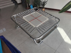 <span class=keywords><strong>Trampoline</strong></span> de gymnastique LWH 295X183X42 cm Filet en nylon Filet à mouche à ressort solide <span class=keywords><strong>Trampoline</strong></span> d'intérieur - Product Image 6
