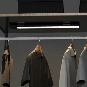 Sensore di movimento a stampo privato 5V DC sotto l'<span class=keywords><strong>armadio</strong></span> <span class=keywords><strong>Led</strong></span> magnetico bianco chiaro per vetrina <span class=keywords><strong>armadio</strong></span> cassetto <span class=keywords><strong>armadio</strong></span> camera da letto - Product Image 1