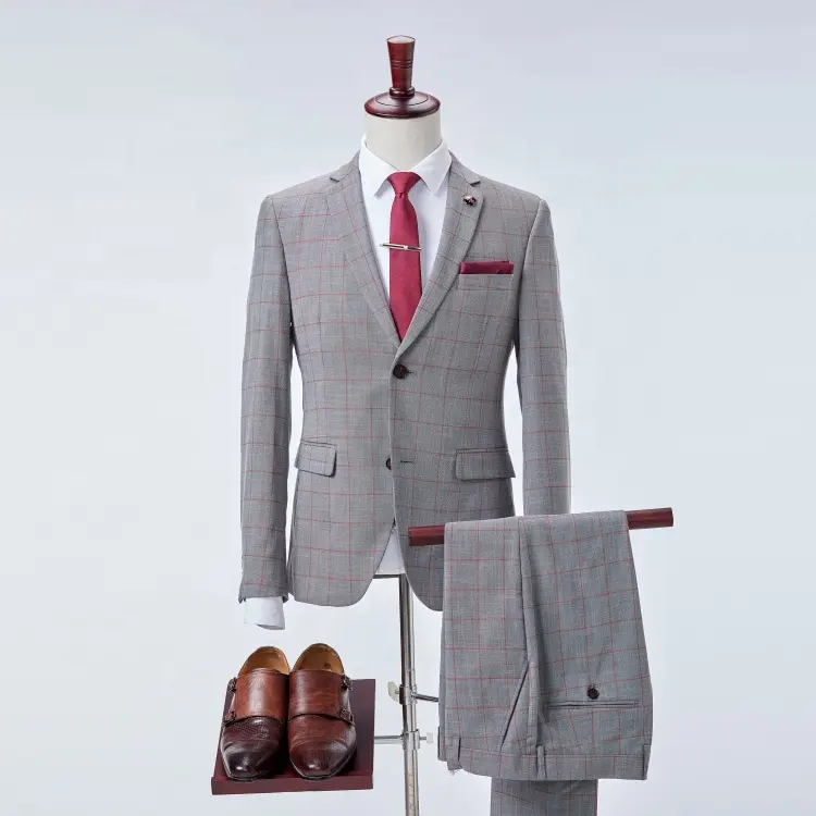 יצרן oem אופנה עיצוב גברים חתונת חליפות תמונות איטליה אופנתי עסקי חליפת גבר