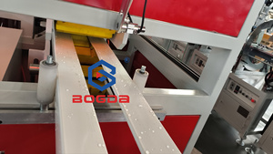 PVC Door architrave profile production machine / WPC Door architrave profile extrusion machine - Product Image 5