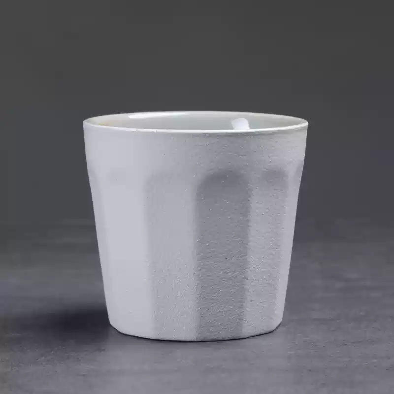 Bei 8 tasse de cochon qinghuan-blanc givré