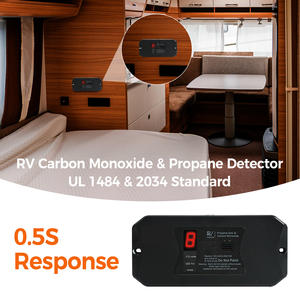 Detector de Monóxido de Carbono y Propano Dual para RV, Alarma de CO para Autocaravanas, Remolques, Camiones y Campers (R502 Negro) - Product Image 6