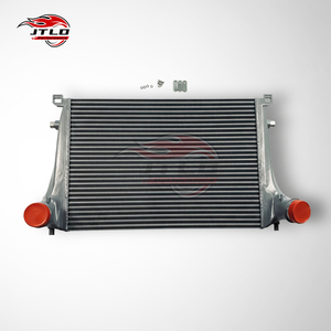 <span class=keywords><strong>Intercooler</strong></span> en aluminium de compétition JT-PC136 pour Golf Arteon Passat Tiguan T-Roc R Audi <span class=keywords><strong>Cupra</strong></span>, volume plus important, soudé TIG - Product Image 2