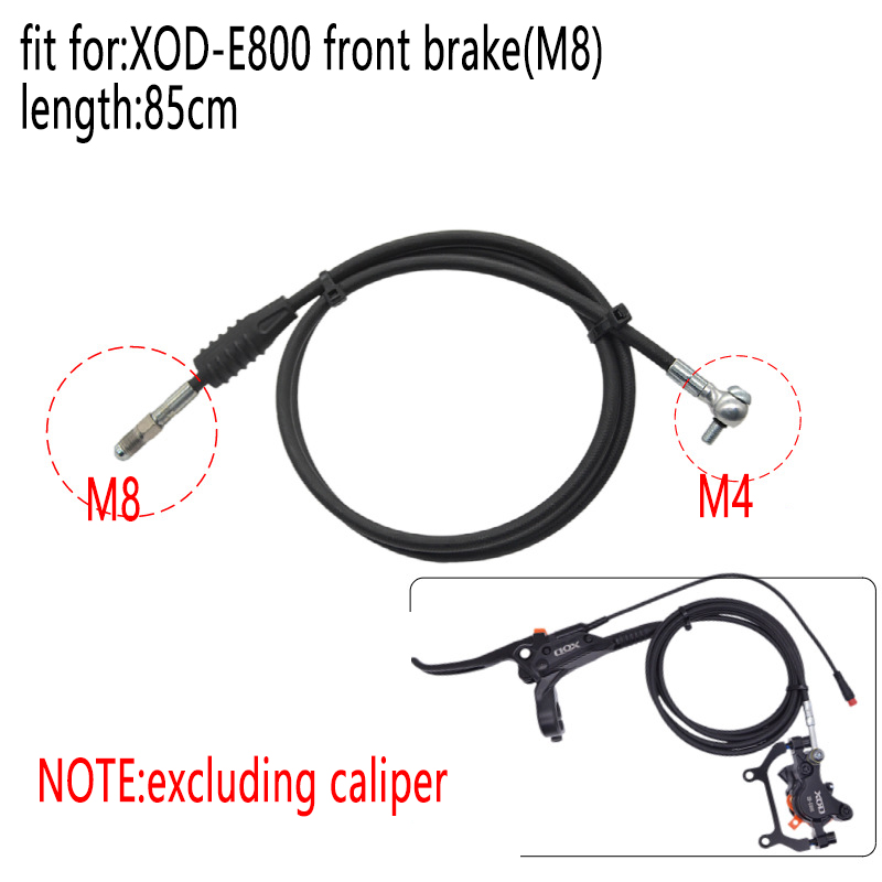 black-XOD E800 front