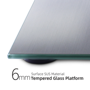 Canny 396lbs hiển thị thủ công kỹ thuật số sức khỏe trọng lượng cơ thể sàn điện tử thép không gỉ phòng tắm có trọng lượng quy mô - Product Image 2