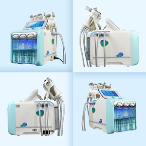 Newface 6 trong 1 bong bóng nhỏ thiết bị trên khuôn mặt hidra vẻ đẹp oxy máy bay phản lực chăm sóc mặt Hydro oxy sạch mặt máy hydradermabrasion - Product Image 4