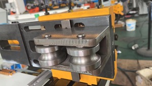 DW38 CNC Máquina automática de corte de tubos multifuncional para aluminio, acero inoxidable, acero al carbono para motor de bomba, ingeniería de automóviles - Product Image 6