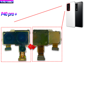 Módulo de cámara de visión trasera original Flex para <span class=keywords><strong>Huawei</strong></span> <span class=keywords><strong>P40</strong></span> <span class=keywords><strong>Pro</strong></span> + <span class=keywords><strong>p40</strong></span> <span class=keywords><strong>Pro</strong></span> <span class=keywords><strong>Plus</strong></span> 100% probado - Product Image 1