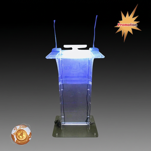 แท่นแพลตฟอร์มการบรรยายอะคริลิคสไตล์ทันสมัยโรงงานจีน - Product Image 1