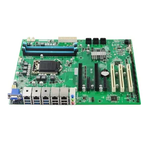Eamb-1585 Intel C236 chipset main board ATX embedded industrial lga 1151 motherboard 3*PCI,4*PCIe,6*COM