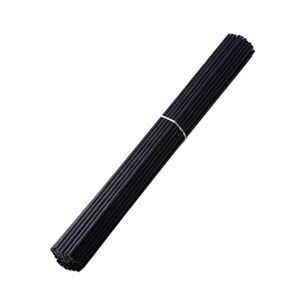 Bâtonnets diffuseurs en fibre noire et blanche de 3 mm, 4 mm, 5 mm pour diffuseur d'huiles essentielles, bâtonnets en rotin pour parfum d'intérieur - Product Image 4