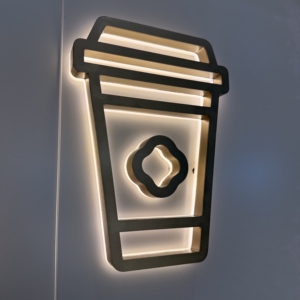 Backlit ánh sáng cao cấp 3D kim loại dấu hiệu tùy chỉnh <span class=keywords><strong>LED</strong></span> sáng chữ ký không thấm nước kim loại <span class=keywords><strong>LED</strong></span> sáng nhân vật logo cho doanh nghiệp - Product Image 3