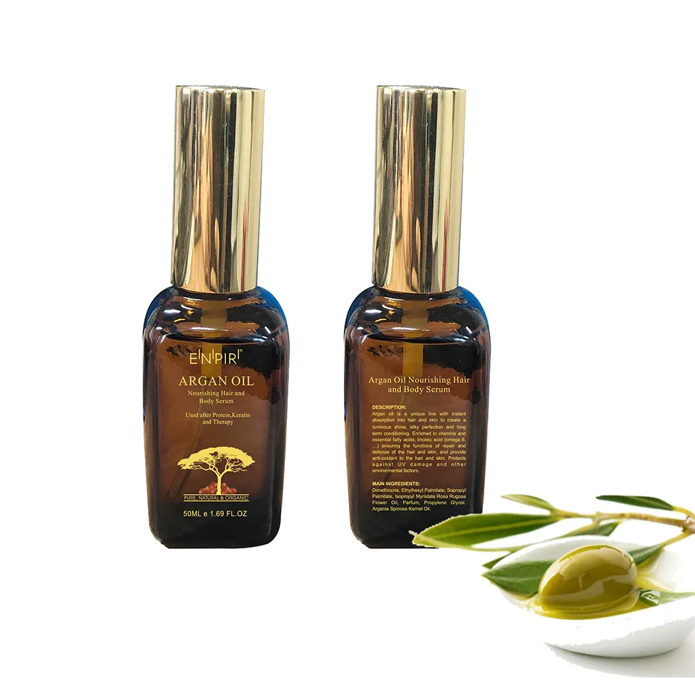 Hair Treatment Bulk Pure Cosmetic Organic Argan Oil