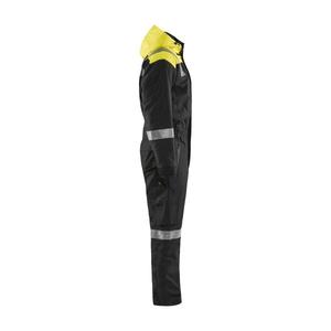 Blaklader-678719779933D112ฤดูหนาว Coverall สีดำ/สีเหลือง-EAN 7330509563533 Workwear HI-VIS - Product Image 3