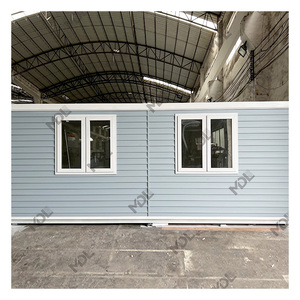 Casas prefabricadas baratas de control ambiental en construcción y bienes raíces Diseños de casas prefabricadas para Kenia con playa, pequeño, dúplex - Product Image 6