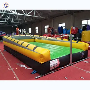 New Fun Inflatable Người Lớn Leo Khung Trò Chơi