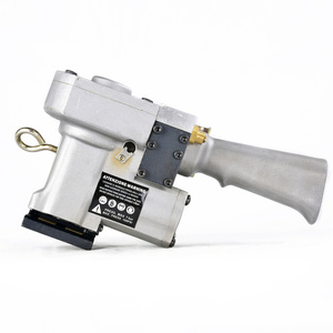 Nueva Herramienta de Flejado de 19 mm, <span class=keywords><strong>Flejadora</strong></span> Neumática Portátil de <span class=keywords><strong>Mano</strong></span>, Máquina de Flejado Semiautomática para Cajas, Ampliamente Utilizada en la Industria Alimentaria - Product Image 4