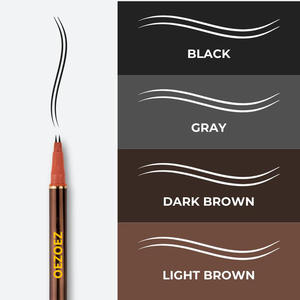 Карандаш для бровей гладкий, быстросохнущий, прочный, водонепроницаемый и устойчивый к поту - Product Image 6