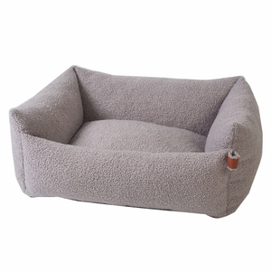 Hesen muestra disponible de lujo reversible portátil acogedor diseño mascota sofá cama para perros - Product Image 5