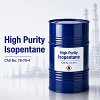 Isopentane Agent de soufflage ≥99% CAS 78-78-4 Fournisseur de matières premières chimiques pour applications industrielles polymères et approvisionnement en vrac