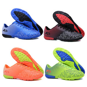 <span class=keywords><strong>Scarpe</strong></span> da calcio in erba da allenamento all'aperto di Design popolare tacchetti <span class=keywords><strong>blu</strong></span> <span class=keywords><strong>scarpe</strong></span> da calcio di Design personalizzato <span class=keywords><strong>scarpe</strong></span> da calcio per bambini - Product Image 2