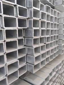 Tube en acier soudé carré/<span class=keywords><strong>rond</strong></span> pré-galvanisé Tuyau en acier galvanisé à chaud - Product Image 5