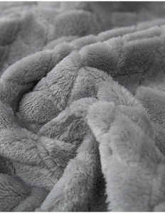 Extra Soft Brushed Microfiber Fleece <b>Throw</b> Blanket Lightweight Yet Insulating for Year Round Use - Product Image 1
