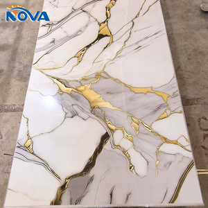Panel Trasero para Armario, Lámina de PVC con Diseño de Mármol, Resistente a la Humedad, Sin Deformación, para Áreas de Almacenamiento en Armarios y Entornos Húmedos - Product Image 3