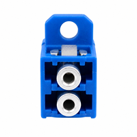 Adaptador de Fibra Óptica Simplex Monomodo Rápido ZAWEDA CT001 LC con Conectores SC UPC/MPO, 1 Año de Garantía para Redes FTTH 4G