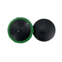 Diffuseur à bulles fines échantillon gratuit diffuseur de disque d'aération EPDM ABS pour la pisciculture de traitement des eaux usées