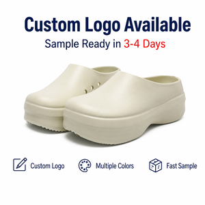 Scarpe <span class=keywords><strong>da</strong></span> Chef Morbide e Comode per Uso Interno, Impermeabili in Eva, Casual Unisex, Estive/Invernali, Zoccoli <span class=keywords><strong>da</strong></span> Giardino Antiscivolo per Esterno - Product Image 1