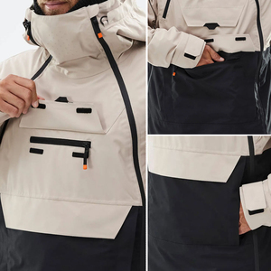 Veste de ski coupe-vent imperméable pour homme Combinaisons de ski à panneau Vestes de snowboard Vêtements de ski et de neige - Product Image 2