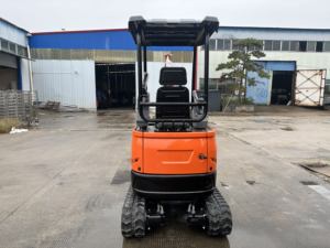 Toho 1.8T Nieuwe Mini Graafmachine Goedkope Prijs Mini Digger Met Euro V Motor Te Koop - Product Image 5