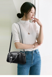 New High Quality Women Messenger Bags for Women PU Leather Handbags Crossbody Bags Ladies Designer Shoulder Bags <b>Tote</b> Top-handle - Product Image 5