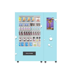 Toothpaste toothbrush daily use staff vending machine