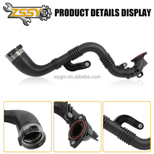 Tuyau de <span class=keywords><strong>turbo</strong></span>, tuyau d'admission d'air pour NISSAN QASHQAI II SUV 1.2 DIG-T 144607323R - Product Image 4