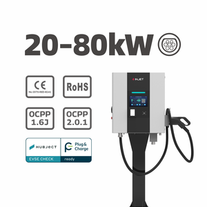 Injet nhà sản xuất giá tốt 40kw DC EV sạc Modular thiết kế wallbox ccs2/ccs1 + nacs ocpp 1.6j/2.0.1 40kw EV sạc nhanh ocpp - Product Image 4