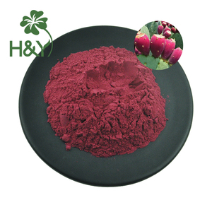 하이 퀄리티 가시 배 분말 Opuntia ficus 인디카 드럼 선인장 과일 추출물 분말 - Product Image 1