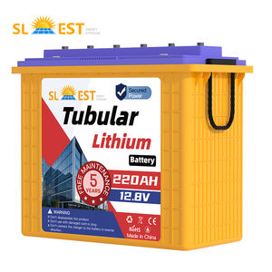 Penjualan laris sistem penyimpanan energi surya 12.8V 220Ah 300Ah 25.6V 100Ah 200Ah baterai Lithium <span class=keywords><strong>Tubular</strong></span> - Product Image 1