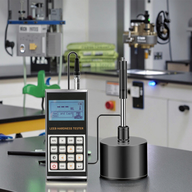 BRK Probe D Leeb Metal Hardness Tester for Steel Alloy Rockwell Vickers Shore Brinell HL HV HS HRA HRB HRC (HN200B) 1 Year
