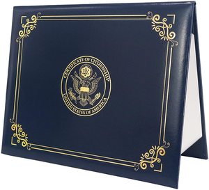 Venta al por mayor certificado de naturalización cubierta con ciudadanía - Product Image 1