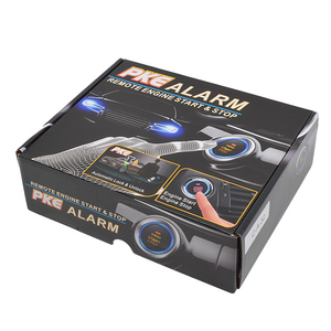 Système d'alarme de sécurité automobile intelligent PKE, entrée sans <span class=keywords><strong>clé</strong></span> passive, alarme de <span class=keywords><strong>voiture</strong></span>, démarrage automatique, verrouillage centralisé, avec 2 télécommandes - Product Image 6