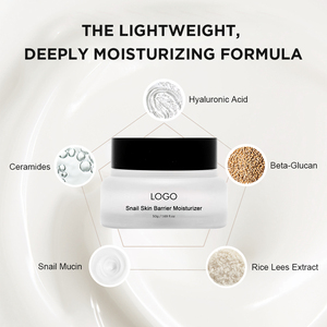 Cosmetic Solutions Innovation Labs Crema-Gel Hidratante Ligera con Mucina de Caracol, Libre de Crueldad Animal, Reparación de la Barrera Facial, Crema de Arroz - Product Image 4