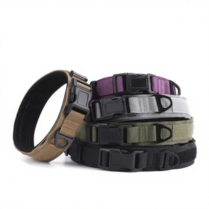 Taktisches Hundehalsband mit Griff, Verstellbares Hundehalsband mit Robuster Metallschnalle für das Training - Product Image 4