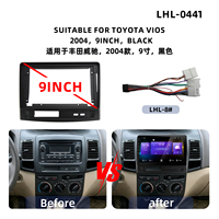 Cadre d'autoradio OEM en promotion pour TOYOTA VIOS 2004 2008 2013, avec câblage et Canbus, pour autoradio portable