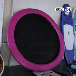 Hamac flottant gonflable personnalisé pour usage commercial, avec porte-gobelet, idéal pour la <span class=keywords><strong>piscine</strong></span> - Product Image 4