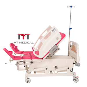 Letto Elettrico MT MEDICAL per Maternità e Ginecologia, Letto Integrato per Operazioni Ostetriche e Ginecologiche in Ospedale - Product Image 2